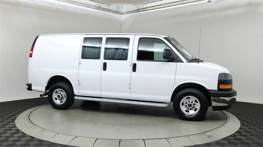 2022 GMC Savana Cargo Van Base — Cargo Van — 22,853 mi — Beaverton, OR