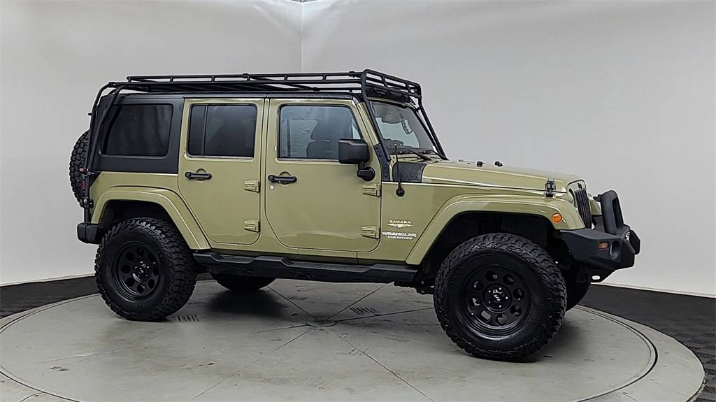 2013 Jeep Wrangler Sahara — SUV — 152,210 mi — Beaverton, OR