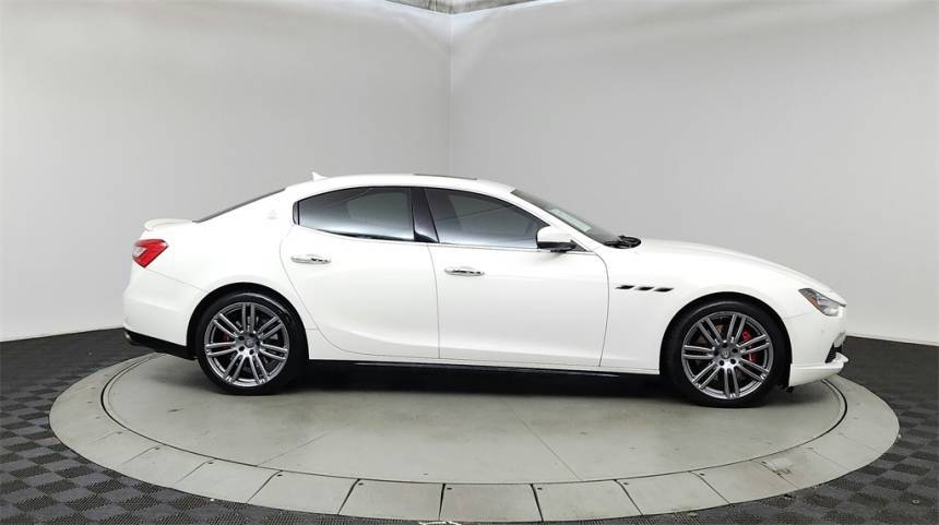 2017 Maserati Ghibli S Q4 — Sedan — 76,100 mi — Beaverton, OR