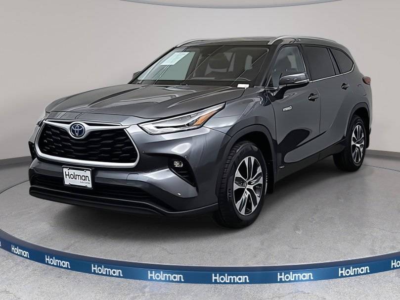 2021 Toyota Highlander Hybrid XLE — SUV — 62,997 mi — Beaverton, OR