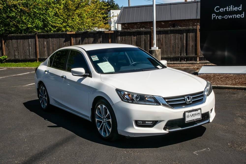 2015 Honda Accord Sport — Sedan — 72,742 mi — Beaverton, OR