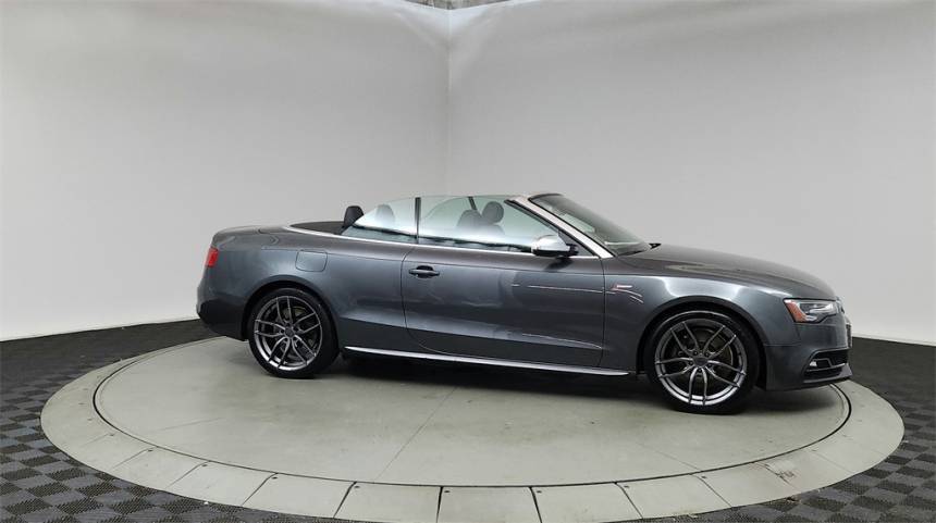 2015 Audi S5 Premium Plus — Convertible — 65,760 mi — Beaverton, OR