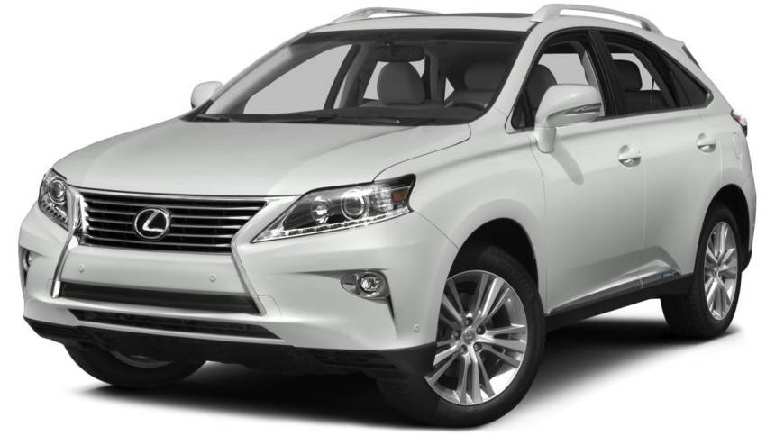 2015 Lexus RX RX 450h — SUV — 75,708 mi — Beaverton, OR