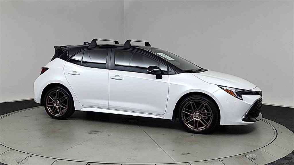 2025 Toyota Corolla Hatchback Nightshade Edition — Hatchback — 5,290 mi — Beaverton, OR
