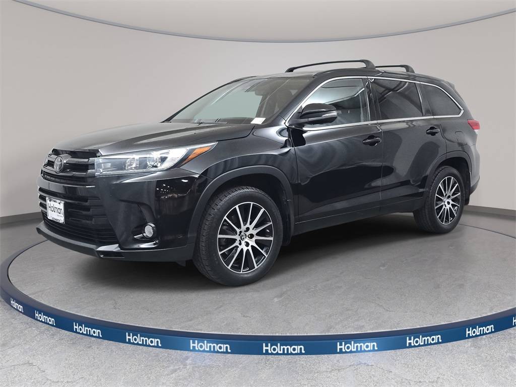 2017 Toyota Highlander XLE — SUV — 76,201 mi — Beaverton, OR