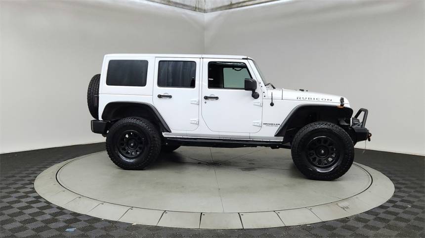 2016 Jeep Wrangler Rubicon — SUV — 76,428 mi — Beaverton, OR