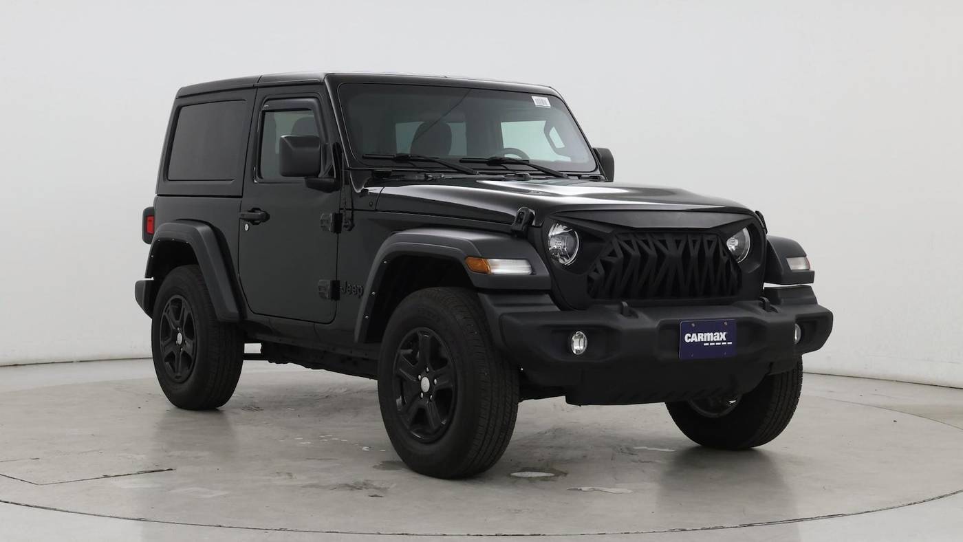 2022 Jeep Wrangler Sport S