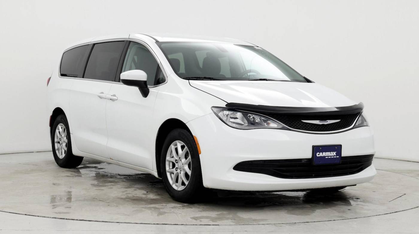 2017 Chrysler Pacifica LX — Minivan — 68,587 mi — Bristol, TN