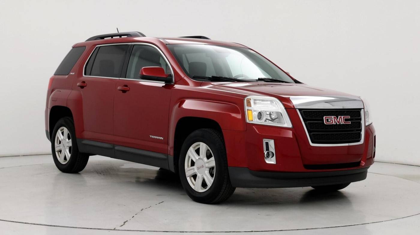 2015 GMC Terrain SLE-2 — SUV — 105,199 mi — Bristol, TN