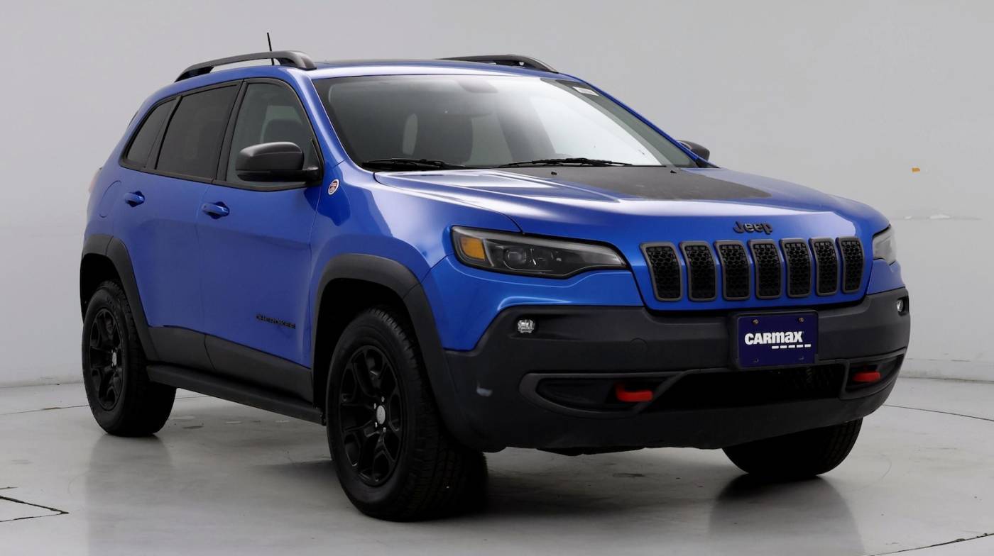 2019 Jeep Cherokee Trailhawk Elite — SUV — 112,949 mi — Bristol, TN