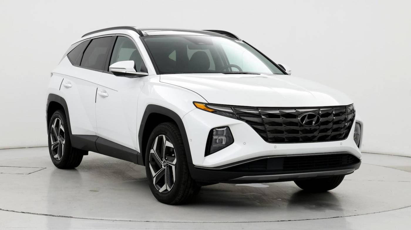 2022 Hyundai Tucson Limited — SUV — 12,568 mi — Bristol, TN