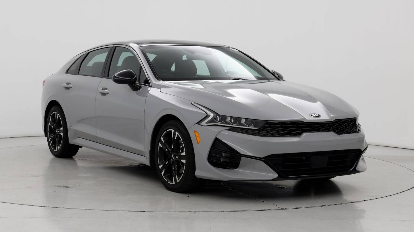 2021 Kia K5 GT-Line — Sedan — 68,842 mi — Bristol, TN
