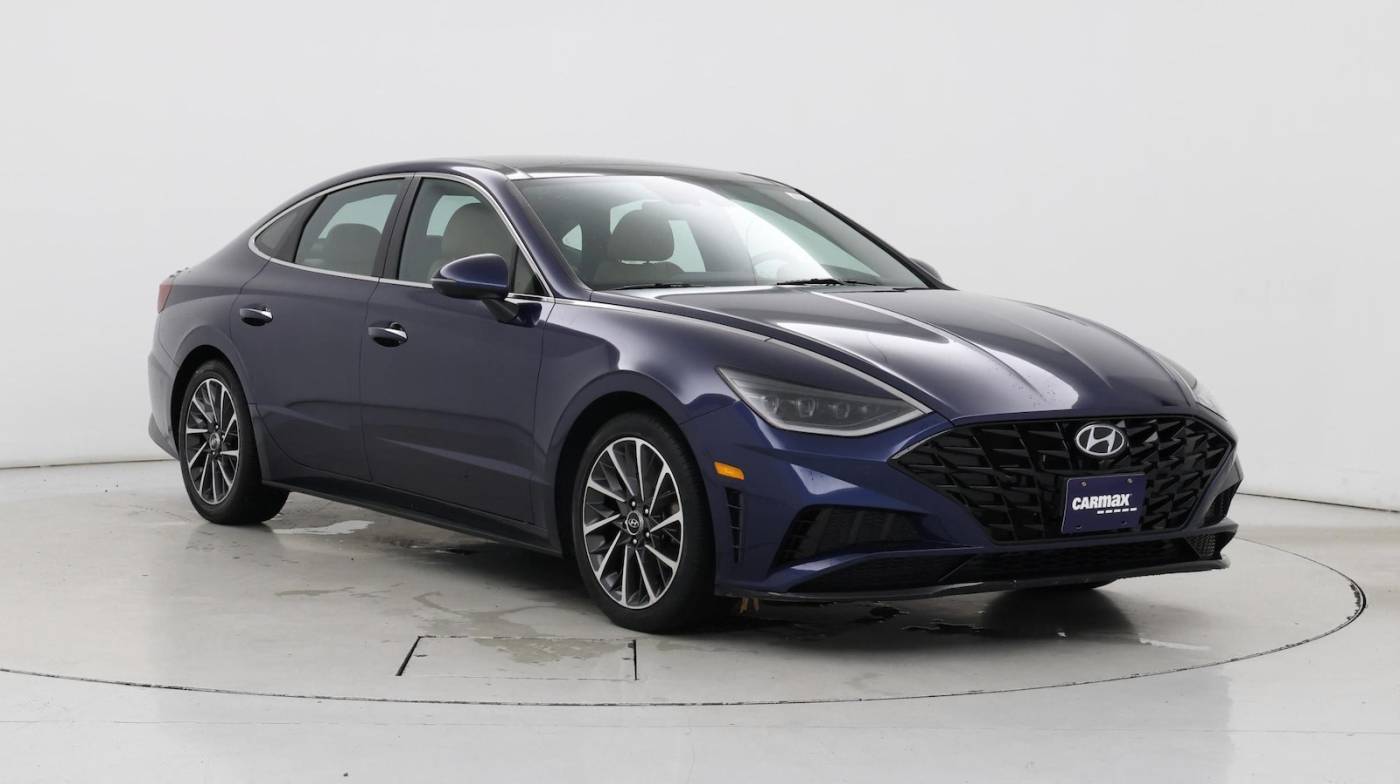 2021 Hyundai Sonata Limited — Sedan — 32,447 mi — Bristol, TN