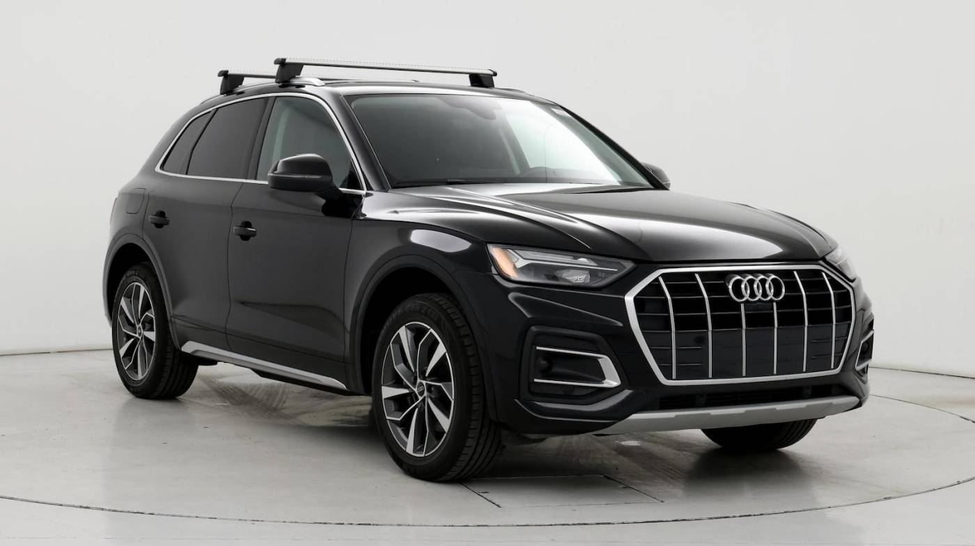 2021 Audi Q5 Premium Plus — SUV — 62,738 mi — Bristol, TN