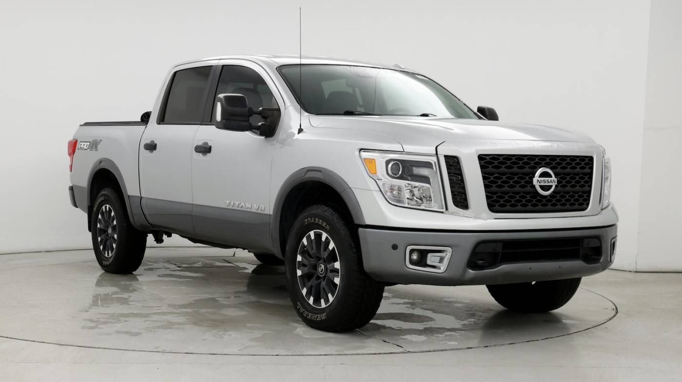 2018 Nissan Titan PRO-4X — Pickup Truck — 74,680 mi — Bristol, TN