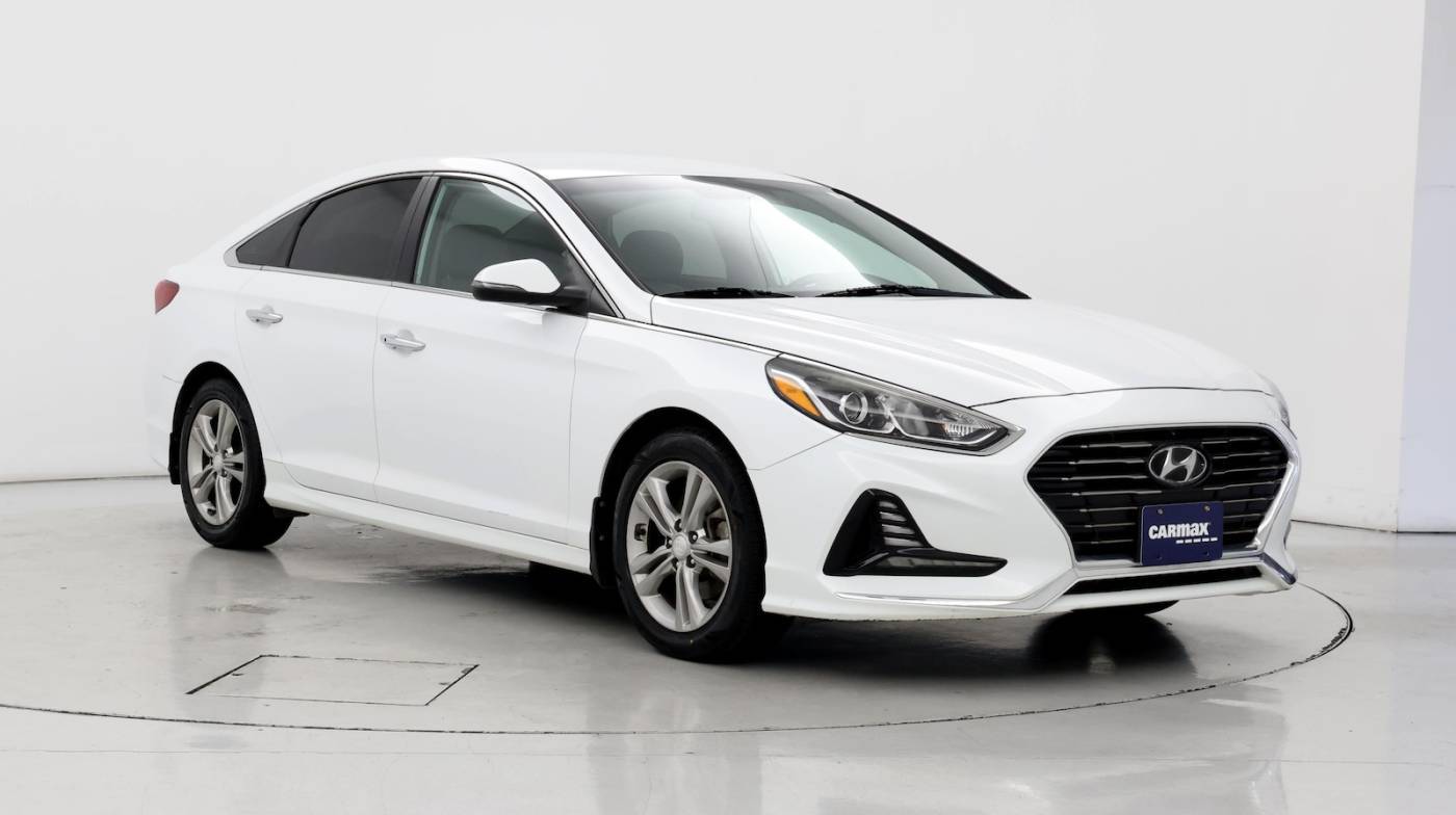2018 Hyundai Sonata SEL — Sedan — 119,656 mi — Bristol, TN