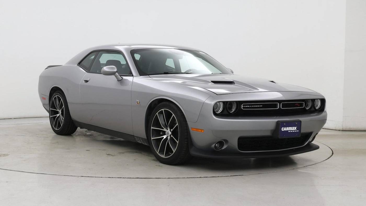 2018 Dodge Challenger R/T Scat Pack
