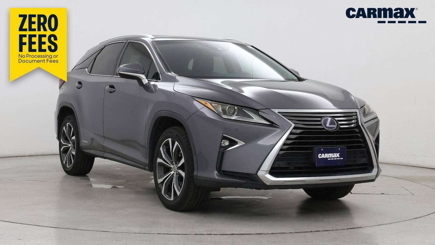 Used Lexus RX 450h for Sale in Portland, OR (with Photos) - TrueCar