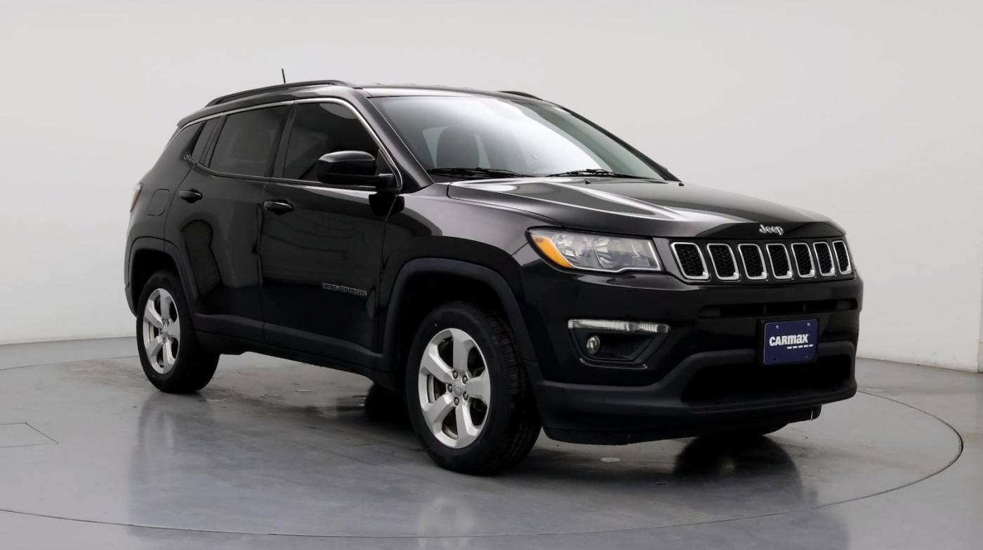 2020 Jeep Compass Latitude — SUV — 38,215 mi — Bristol, TN