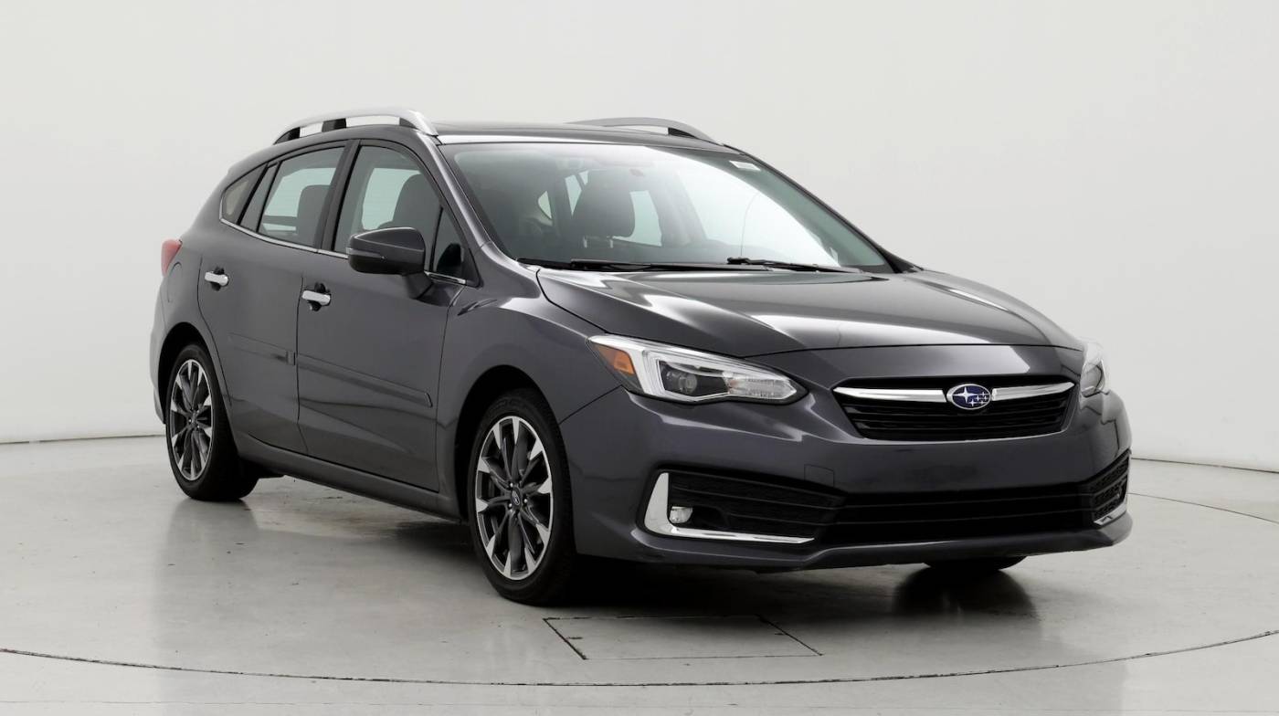 2022 Subaru Impreza Limited — Hatchback — 8,953 mi — Bristol, TN