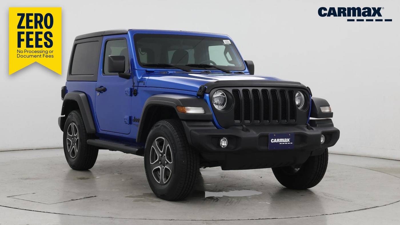 2021 Jeep Wrangler Sport S — SUV — 36,899 mi — Bristol, TN