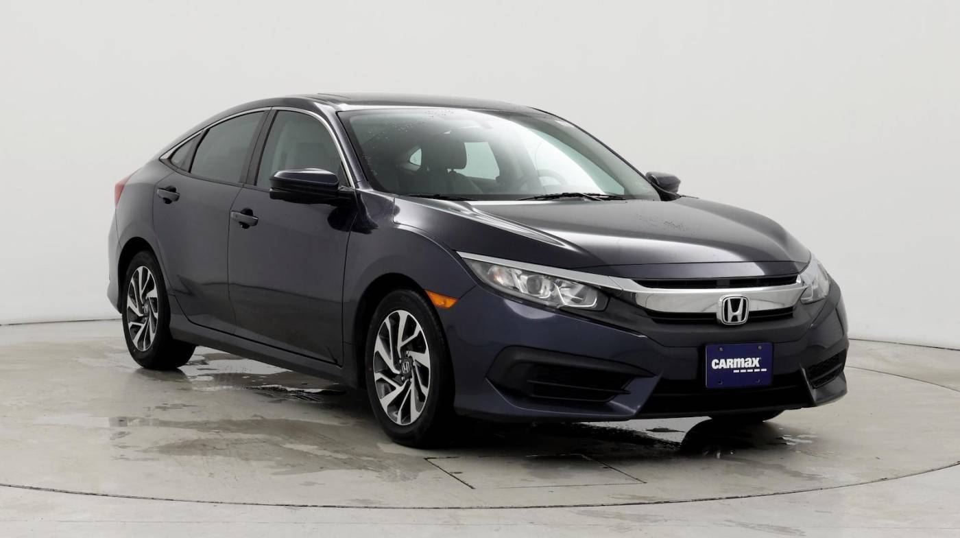 2018 Honda Civic EX — Sedan — 75,538 mi — Bristol, TN