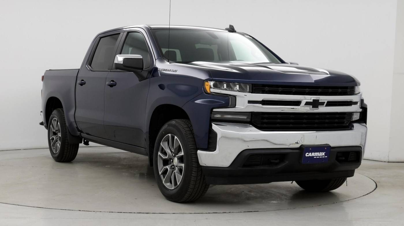 2021 Chevrolet Silverado 1500 LT — Pickup Truck — 44,673 mi — Bristol, TN