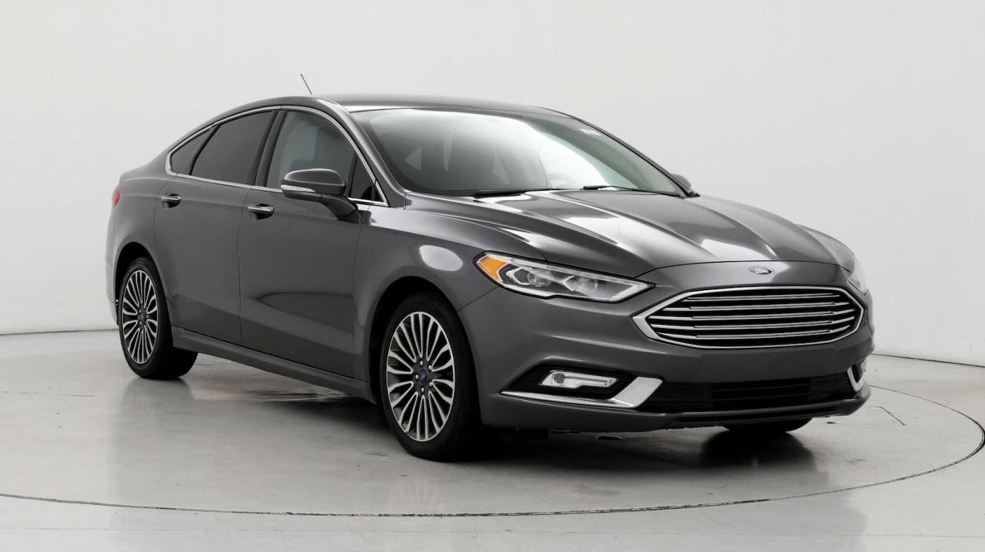 2017 Ford Fusion SE — Sedan — 118,346 mi — Bristol, TN