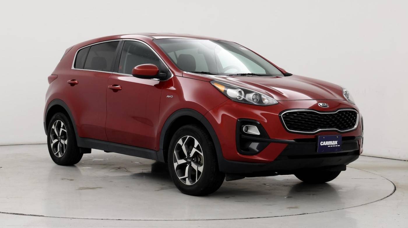 2020 Kia Sportage LX — SUV — 46,305 mi — Bristol, TN
