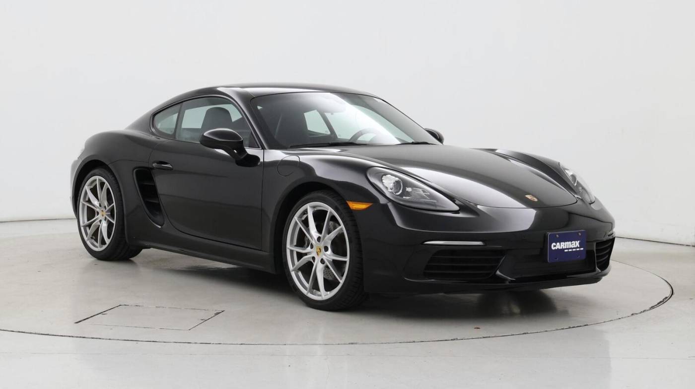 2018 Porsche 718 Cayman Cayman — Coupe — 48,750 mi — Bristol, TN