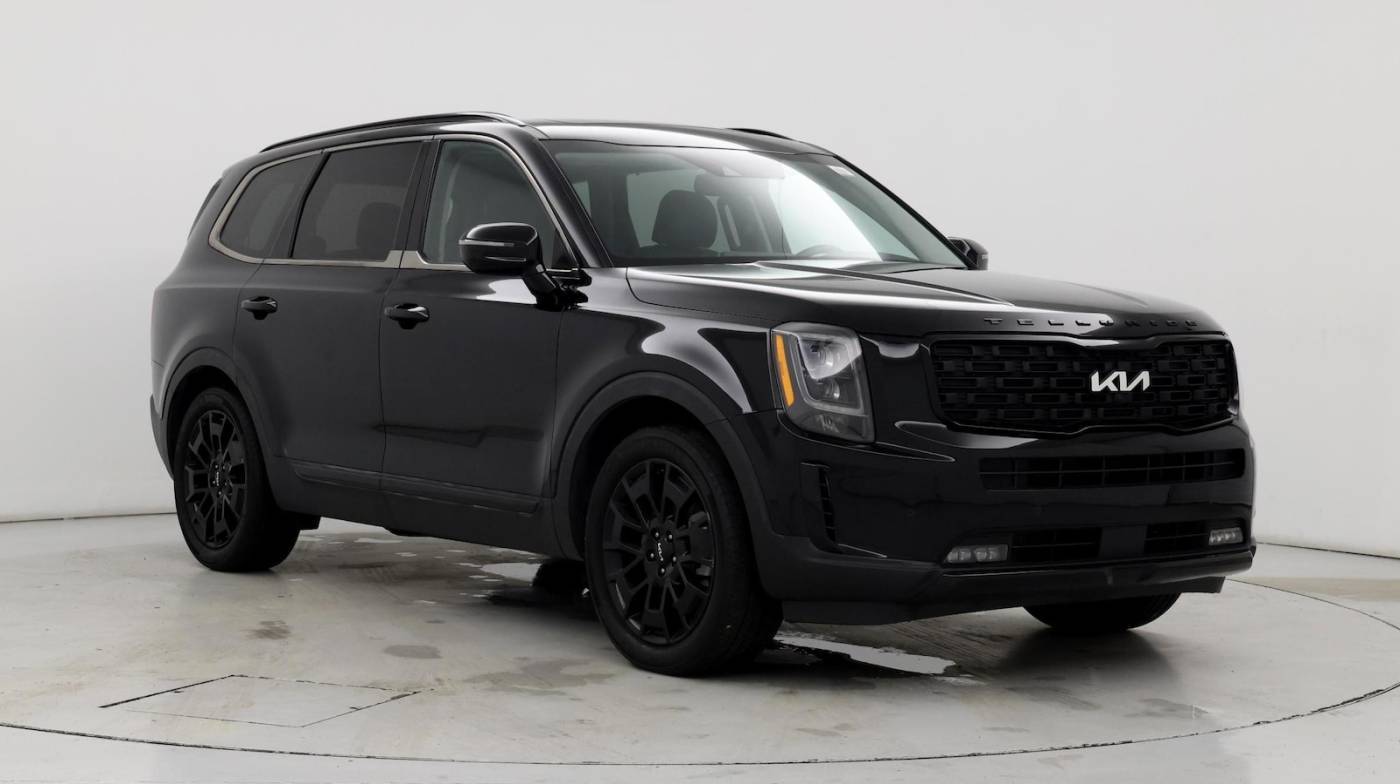 2022 Kia Telluride SX — SUV — 31,563 mi — Bristol, TN