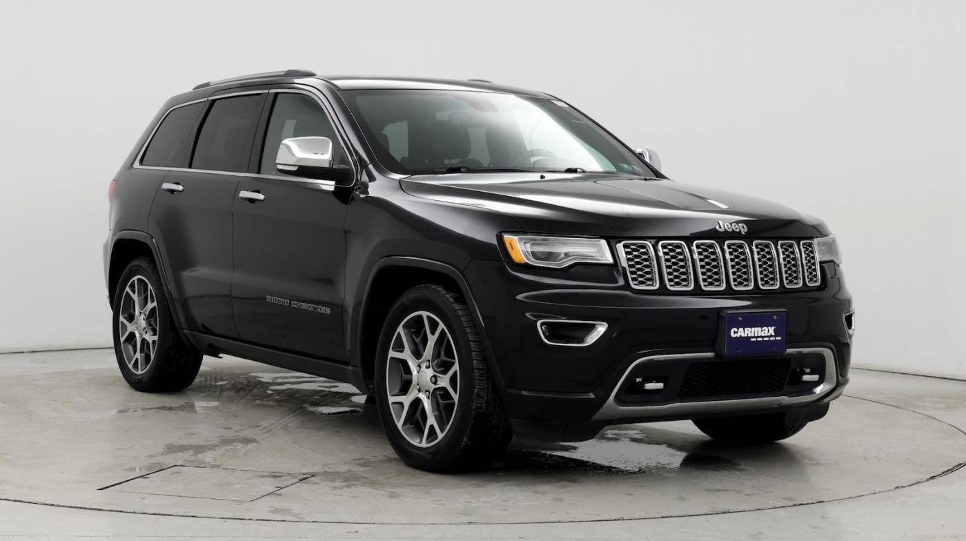 2020 Jeep Grand Cherokee Overland — SUV — 58,907 mi — Bristol, TN