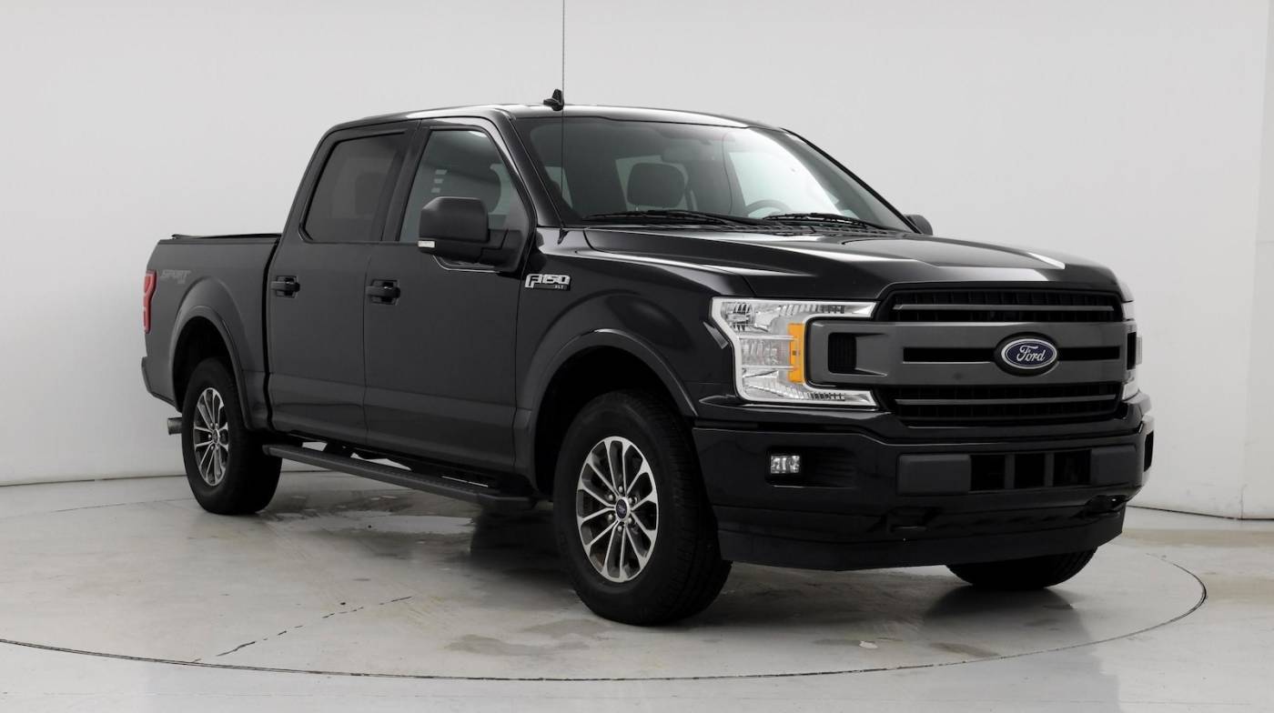 2018 Ford F-150 XLT — Pickup Truck — 76,070 mi — Bristol, TN