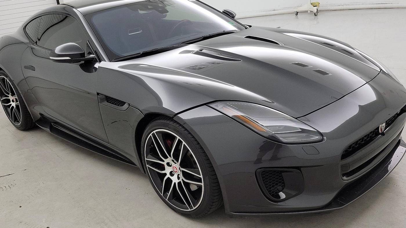 2020 Jaguar F-TYPE