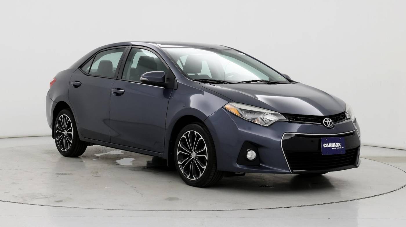 2016 Toyota Corolla S — Sedan — 116,785 mi — Bristol, TN
