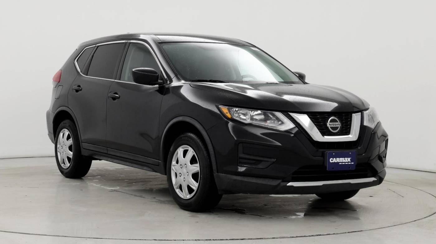 2018 Nissan Rogue S — SUV — 84,652 mi — Bristol, TN