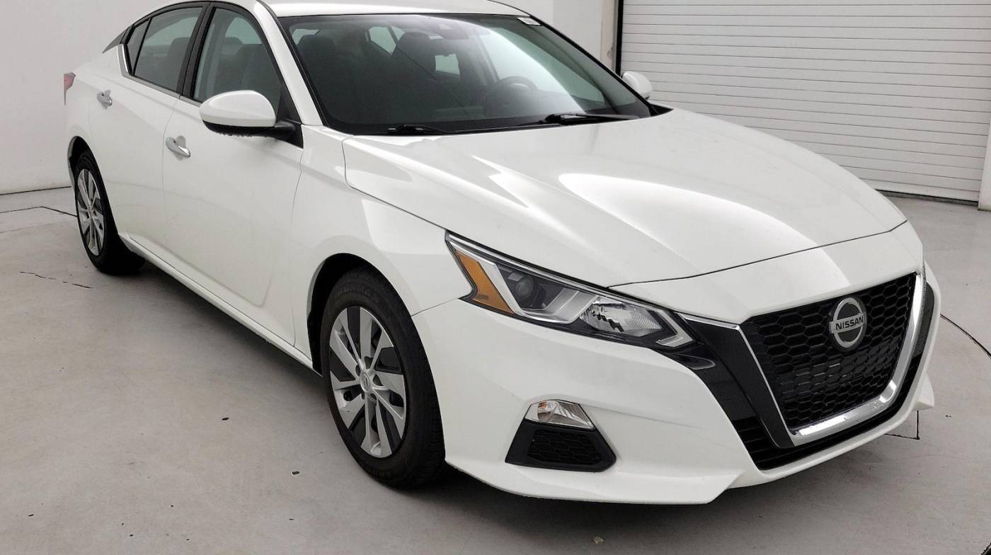 2021 Nissan Altima S — Sedan — 52,855 mi — Bristol, TN