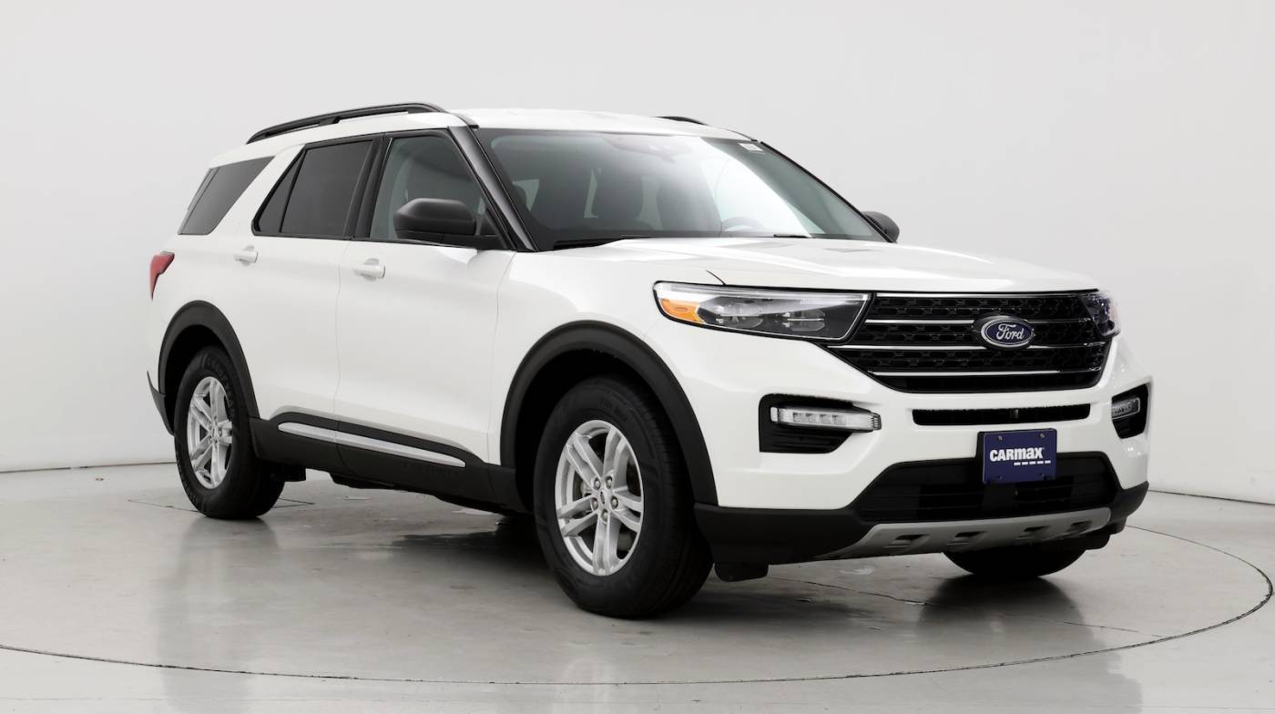 2022 Ford Explorer XLT — SUV — 42,891 mi — Bristol, TN