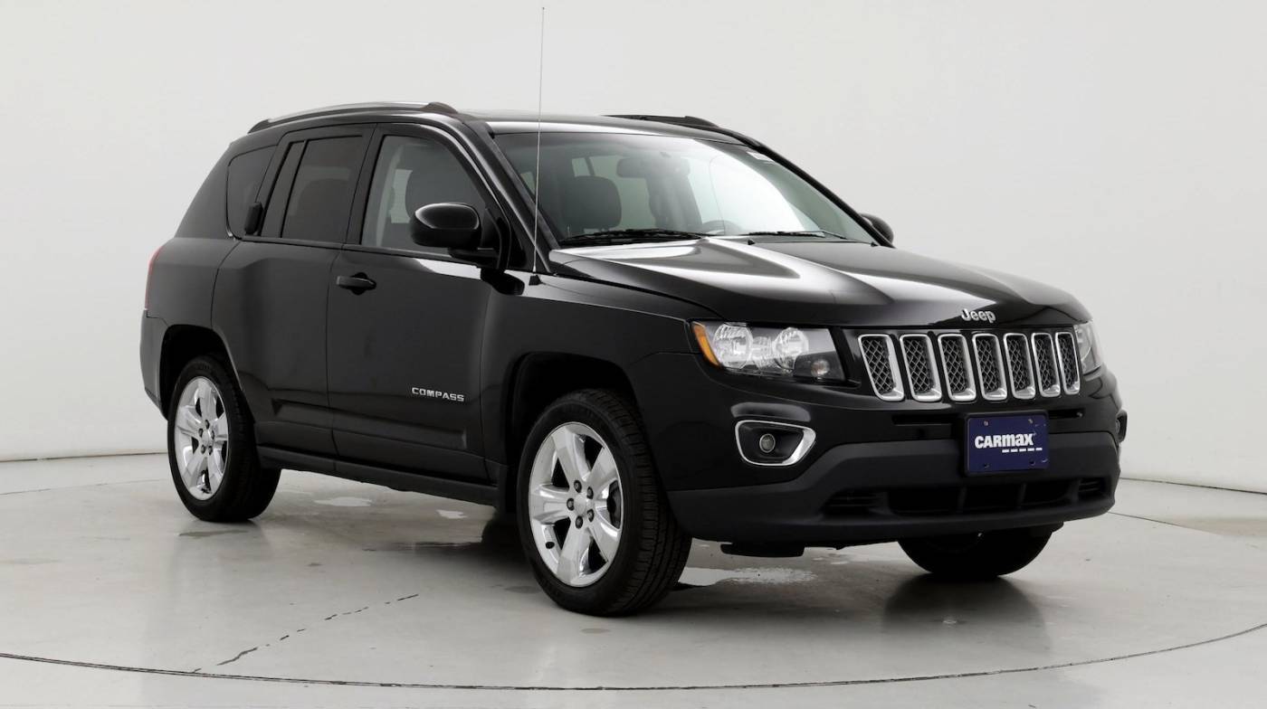 2015 Jeep Compass High Altitude — SUV — 96,618 mi — Bristol, TN