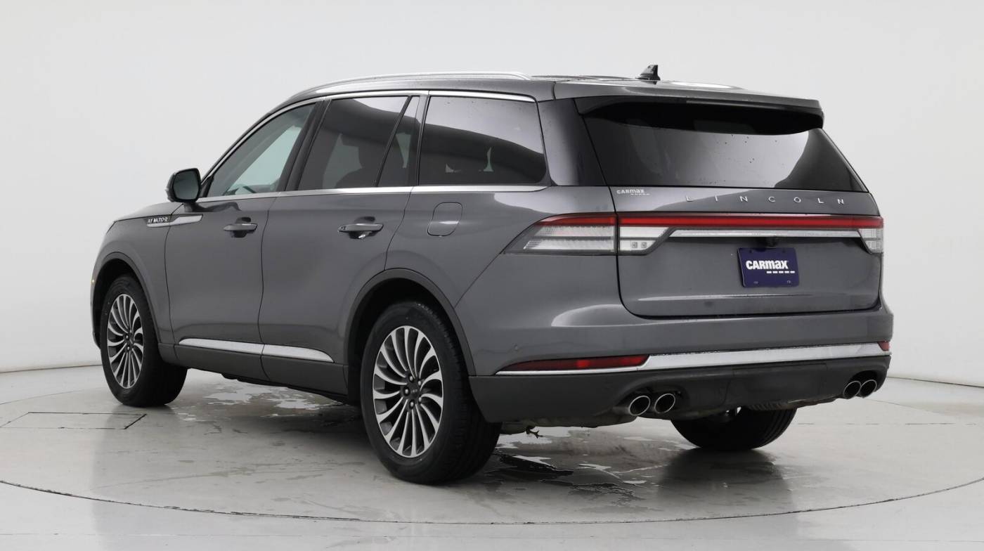 2021 Lincoln Aviator Reserve — SUV — 49,668 mi — Bristol, TN