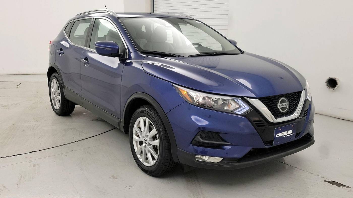 2021 Nissan Rogue Sport SV — SUV — 34,600 mi — Bristol, TN