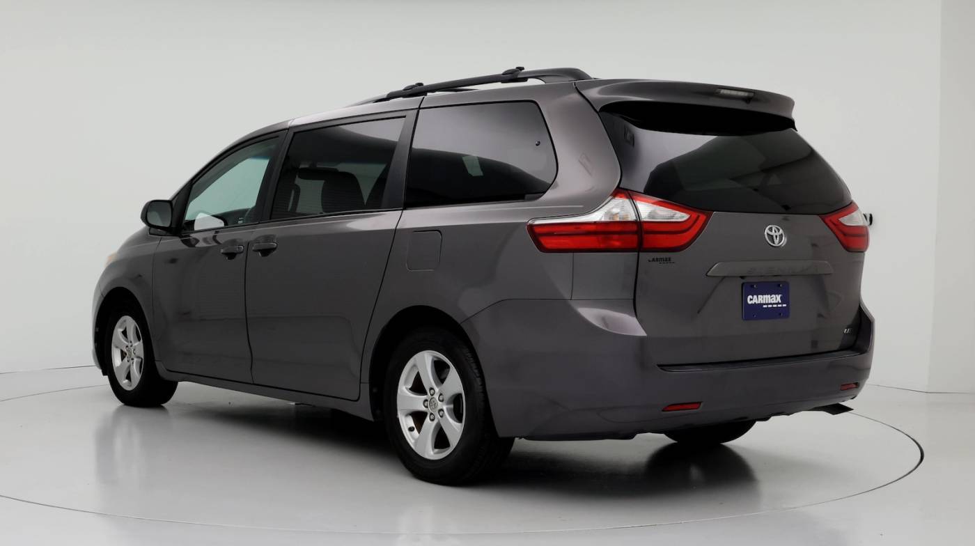 2016 Toyota Sienna LE — Minivan — 127,206 mi — Bristol, TN