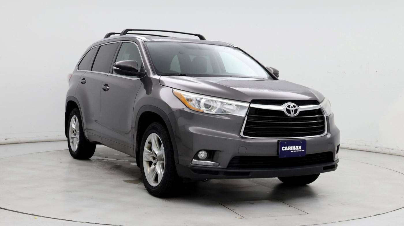 2016 Toyota Highlander Limited — SUV — 108,111 mi — Bristol, TN