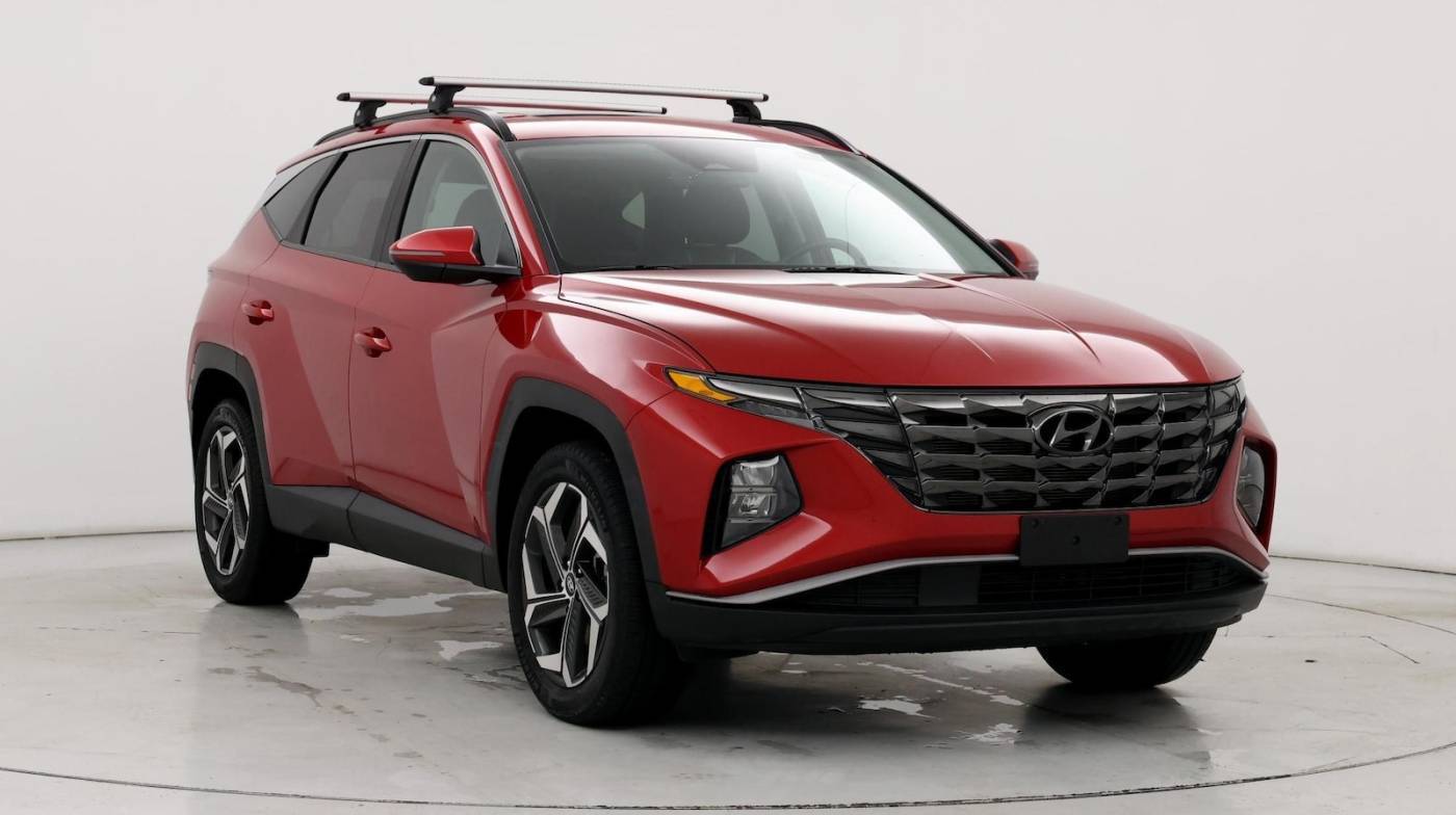2022 Hyundai Tucson SEL — SUV — 29,999 mi — Bristol, TN