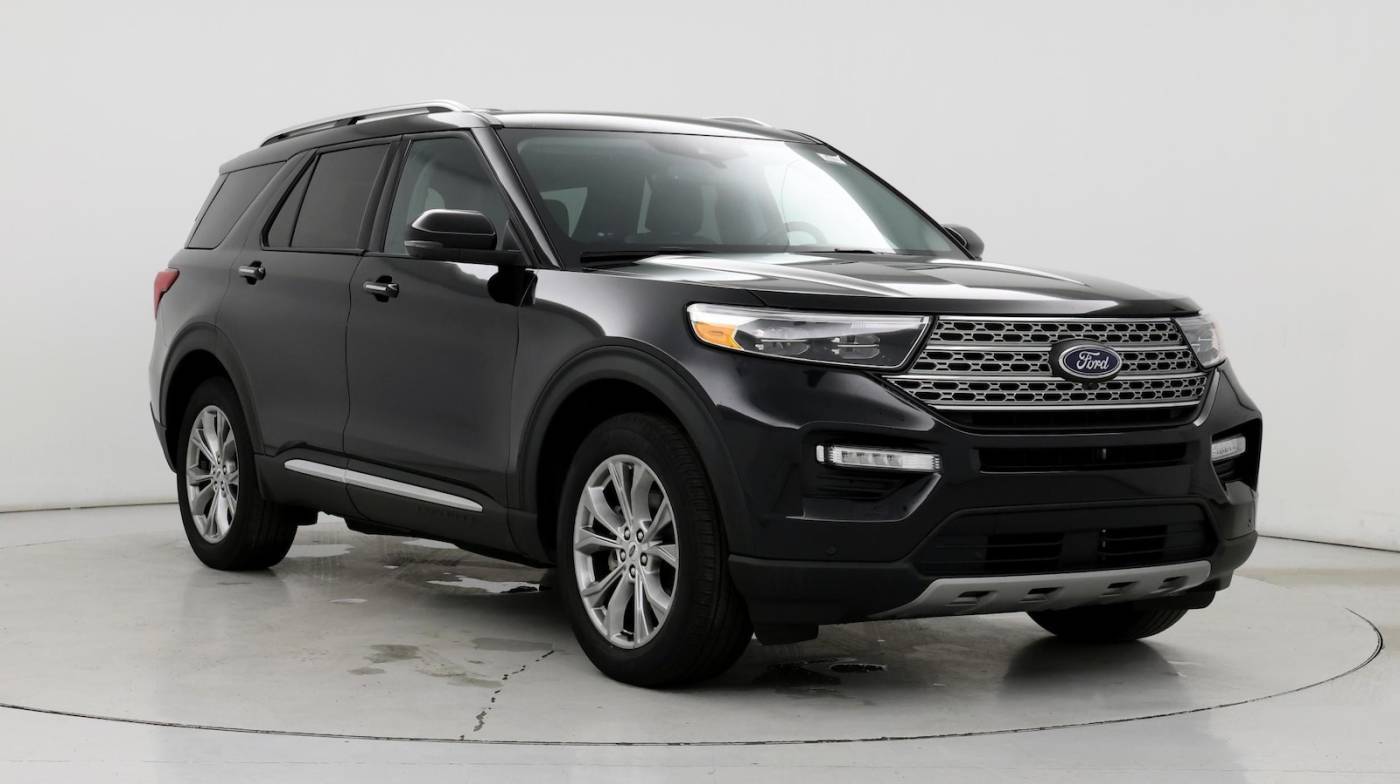 2021 Ford Explorer Limited — SUV — 19,922 mi — Bristol, TN