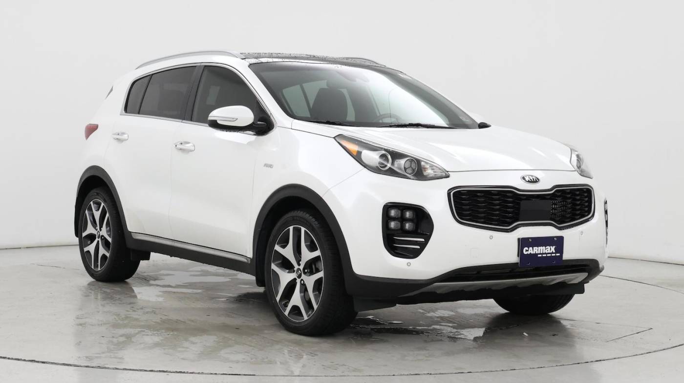 2017 Kia Sportage SX Turbo