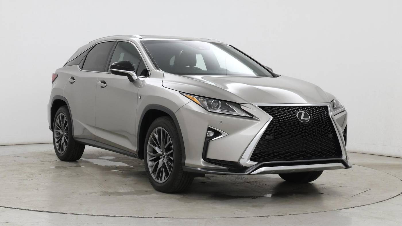 2018 Lexus RX RX 350 F Sport