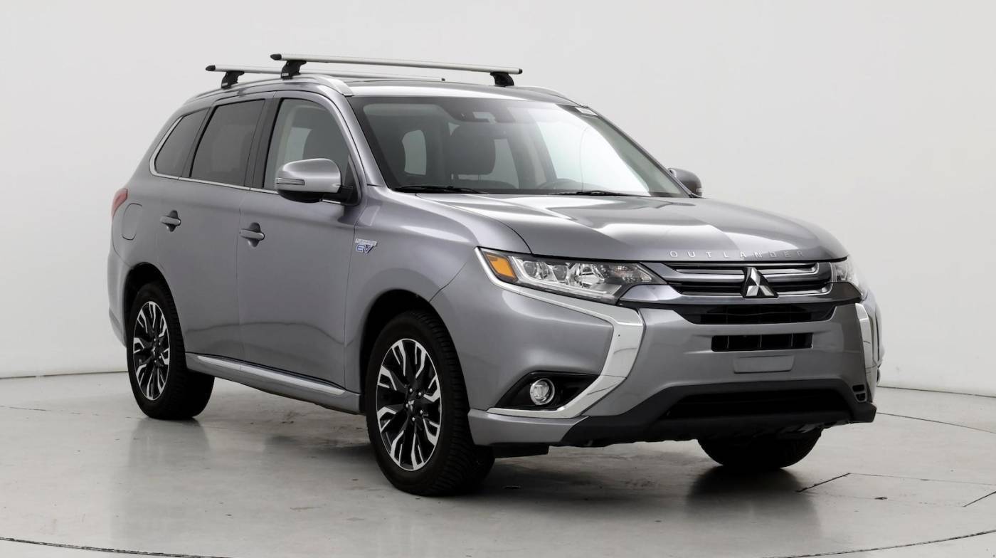 2018 Mitsubishi Outlander GT — SUV — 74,225 mi — Bristol, TN