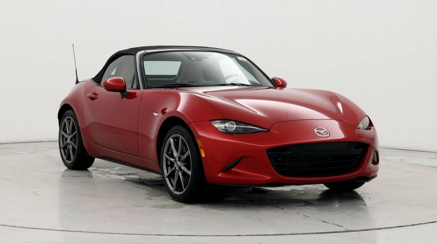 2016 Mazda MX-5 Miata Grand Touring — Convertible — 14,018 mi — Bristol, TN