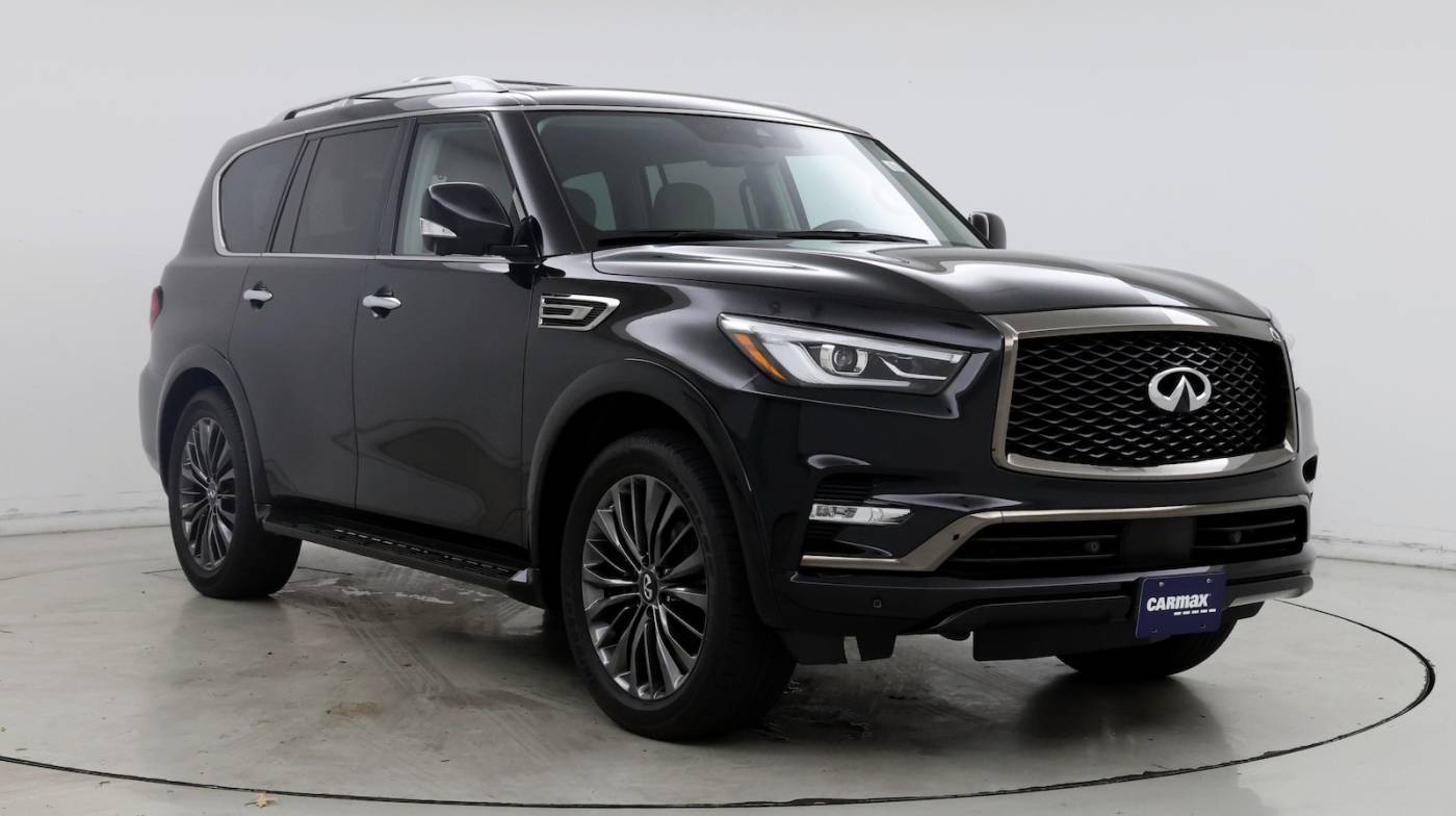 2021 INFINITI QX80 PREMIUM SELECT — SUV — 18,960 mi — Bristol, TN